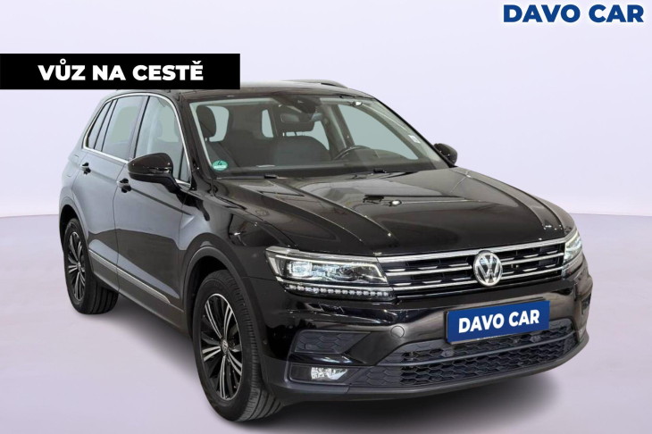 Volkswagen Tiguan 1,5 TSI 110kW LED Virtual 1.Maj.