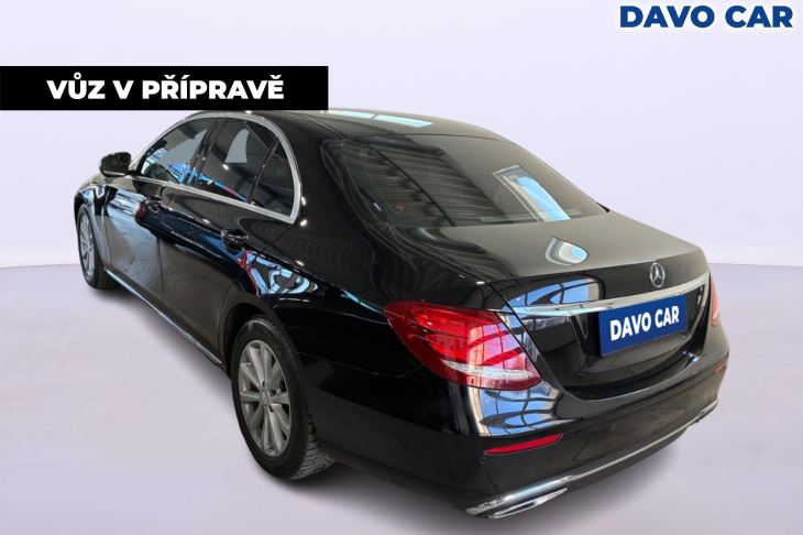 Mercedes-Benz Třídy E 2,0 220d 143kW Aut. CZ