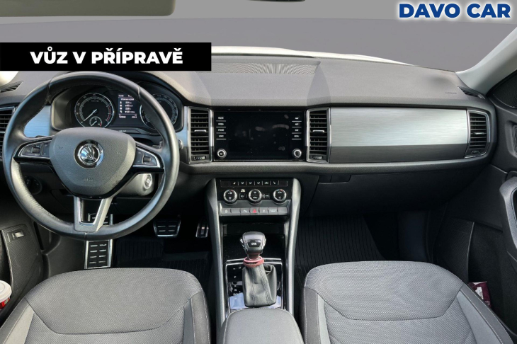 Škoda Kodiaq 1,4 TSI 110kW DSG CZ 7Míst LED