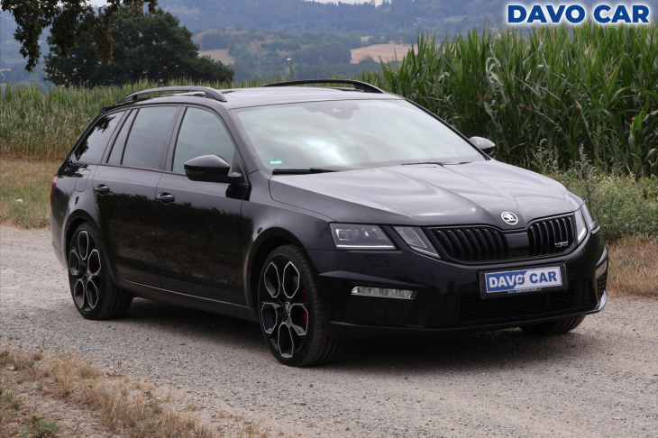 Škoda Octavia 2,0 TDI RS 4x4 DSG Virtual LED