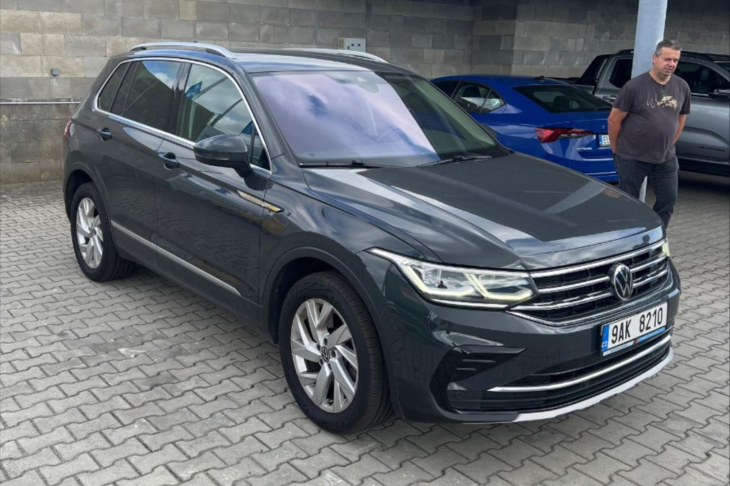 Volkswagen Tiguan 2,0 TSI 140kW 4MOT DSG DPH Elegance