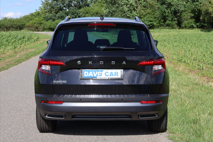 Škoda Karoq 1,0 TSI Soleil LED 1.Majitel