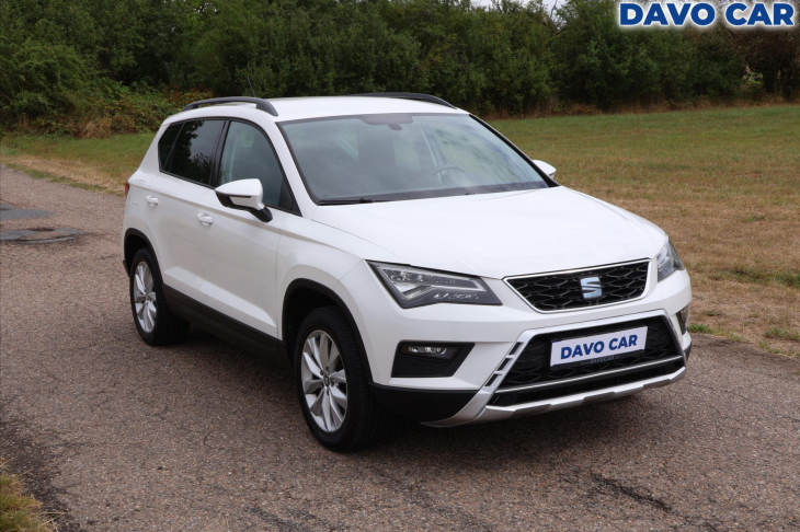 Seat Ateca 2,0 TDI LED 4Drive CZ Style
