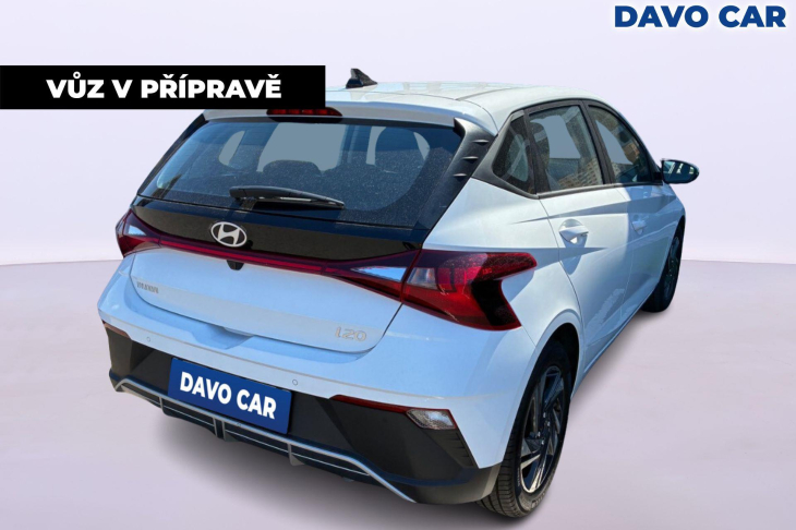 Hyundai i20 1,2 i 62kW CZ Comfort Club