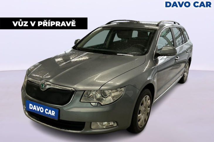 Škoda Superb 2,0 TDI 103kW Ambition