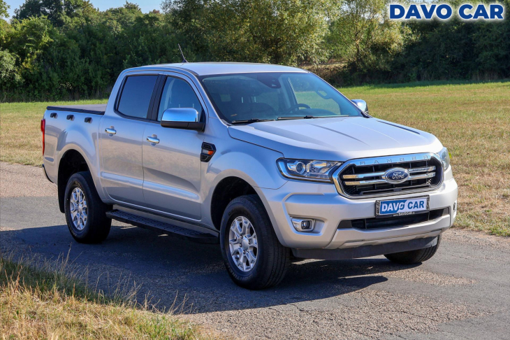 Ford Ranger 2,0 TDCi 125kW XLT CZ DPH