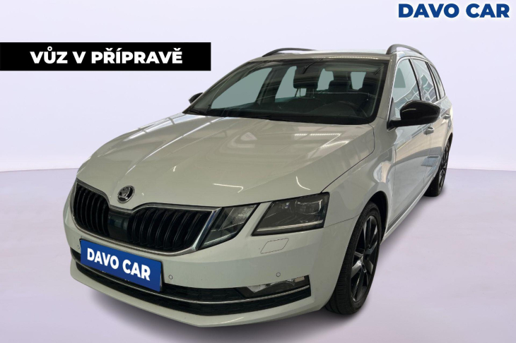 Škoda Octavia 1,5 TSI 96kW G-Tec DSG CZ DPH