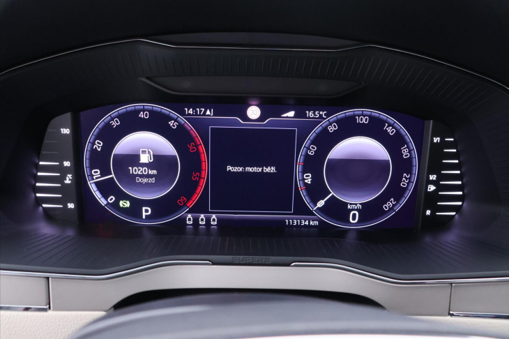 Škoda Superb 2,0 TDI DSG L&K LED  DPH CZ