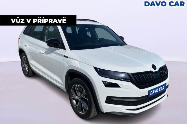Škoda Kodiaq 2,0 TSI 140 kW Sportline 4x4 DPH