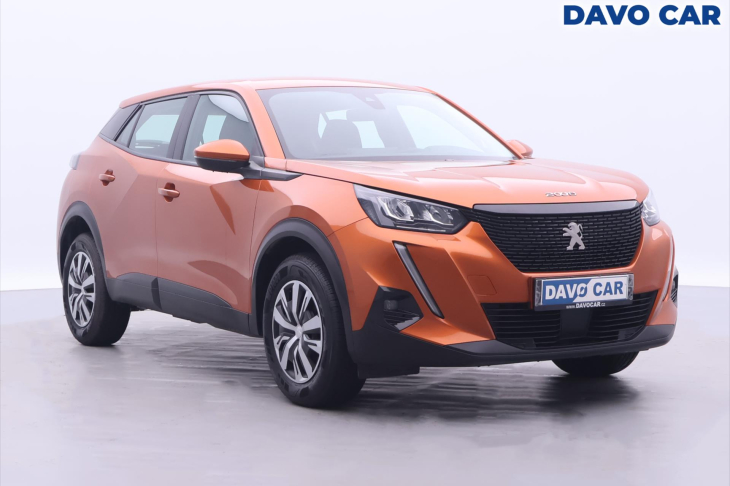 Peugeot 2008 1,2 PT 74kW CZ Klima ACTIVE
