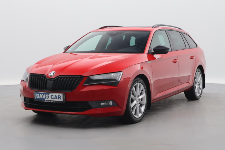 Škoda Superb 2,0 TDI 140kW DSG Sportline
