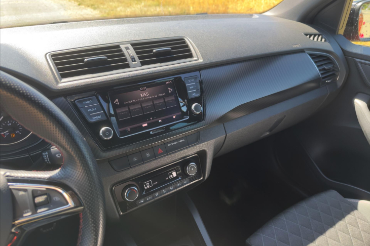 Škoda Fabia 1,0 TSI 81kW CZ Monte Carlo