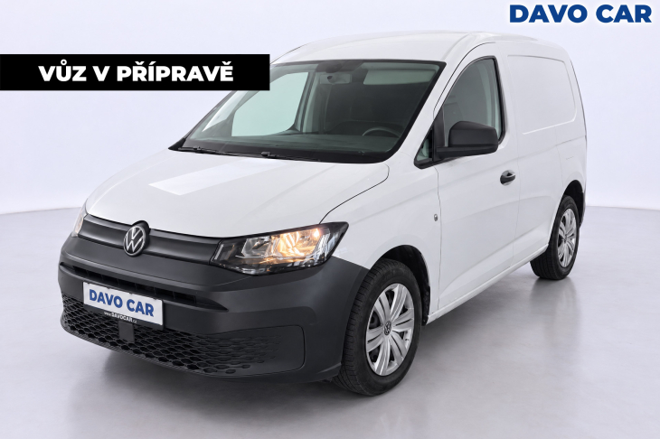 Volkswagen Caddy 1,5 TSI 84kW CZ Tažné