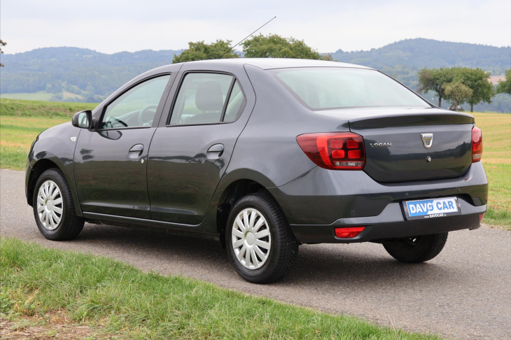 Dacia Logan 1,0 SCe Klimatizace CZ