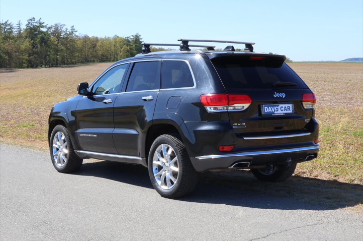 Jeep Grand Cherokee 3,0 CRD 184kW Limited CZ