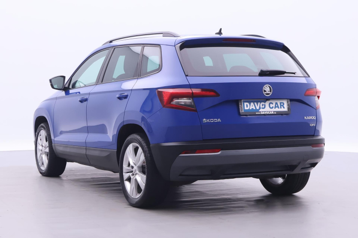 Škoda Karoq 2,0 TDI 110kW 4x4 DSG Webasto