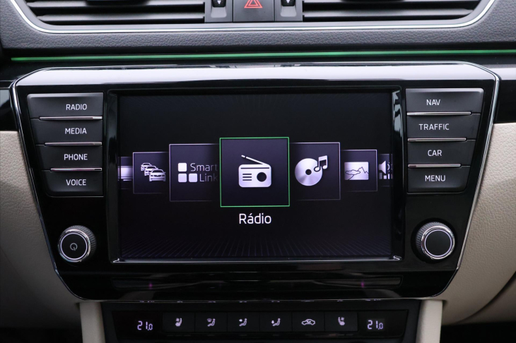 Škoda Superb 2,0 TSI 206kW DSG 4x4 CZ L&K