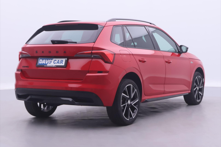 Škoda Kamiq 1,5 TSI 110kW DSG Monte Carlo