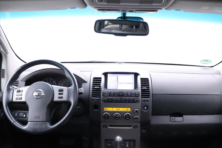 Nissan Pathfinder 2,5 dCi 126kW 4x4 1.Majitel