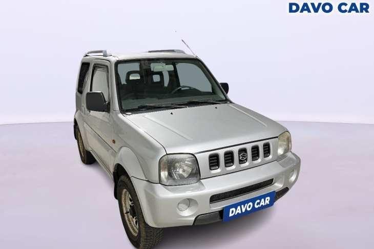 Suzuki Jimny 1,3 16V 62kW 4x4 82tkm Tažné