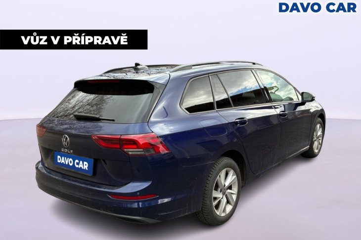 Volkswagen Golf 1,5 TSI 96kW virtual CZ LED