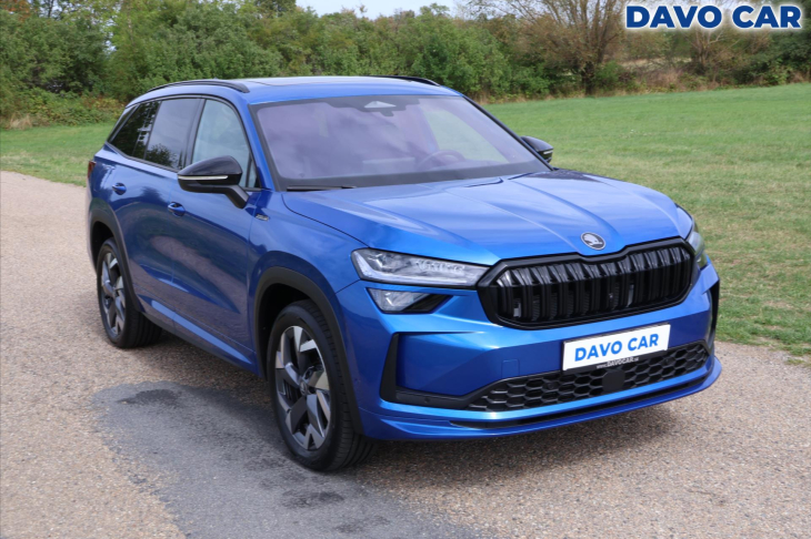 Škoda Kodiaq 2,0 TDi Sportline DSG 4x4 7-Míst