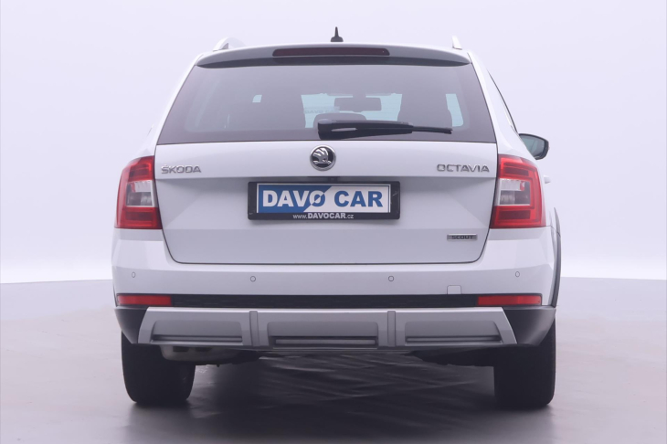 Škoda Octavia 2,0 TDI 135kW Scout DSG CZ 4x4