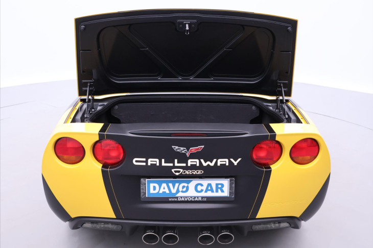 Chevrolet Corvette 6,2 321kw CZ, DPH