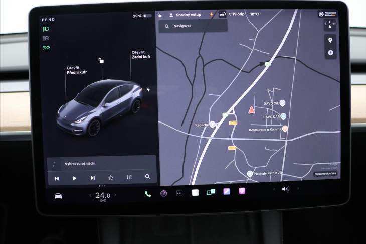 Tesla Model Y Long Range AWD 75kWh DPH