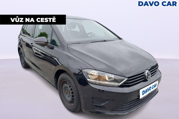 Volkswagen Golf Sportsvan 1,2 TSI Klima Serv.kniha