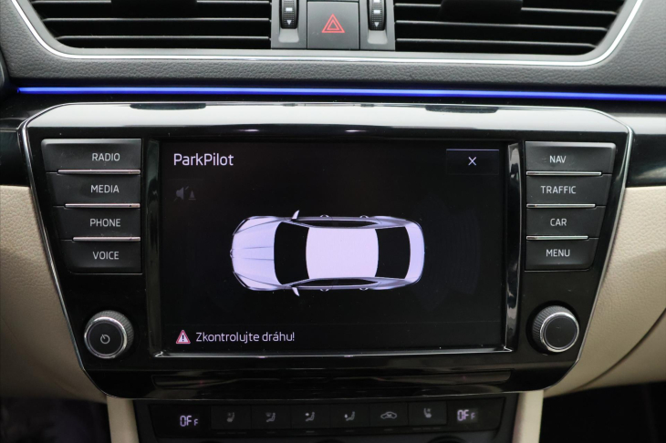 Škoda Superb 1,8 TSI 132kW DSG CZ L&K