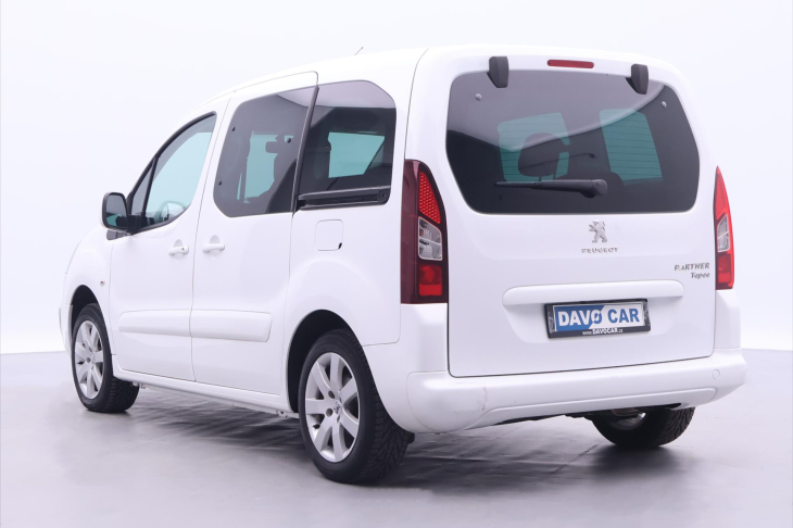 Peugeot Partner 1,6 VTi 88kW klima Tempo DPH CZ