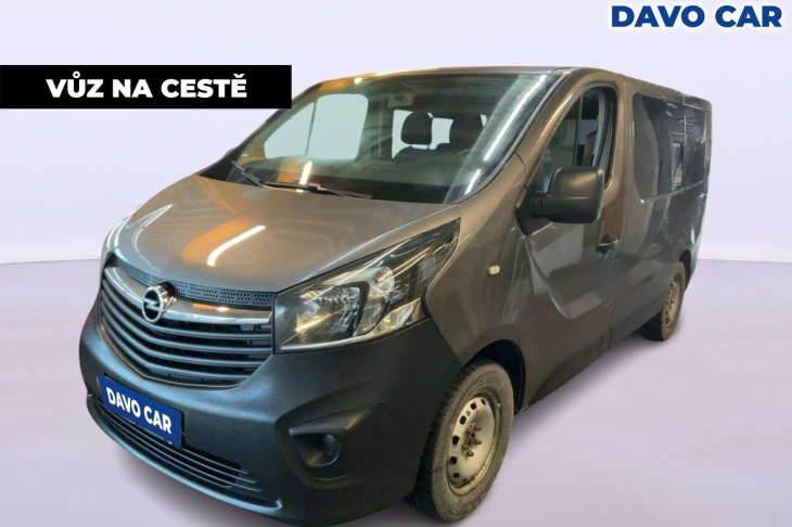 Opel Vivaro 1,6 CDTI 92kw 9míst L1H1