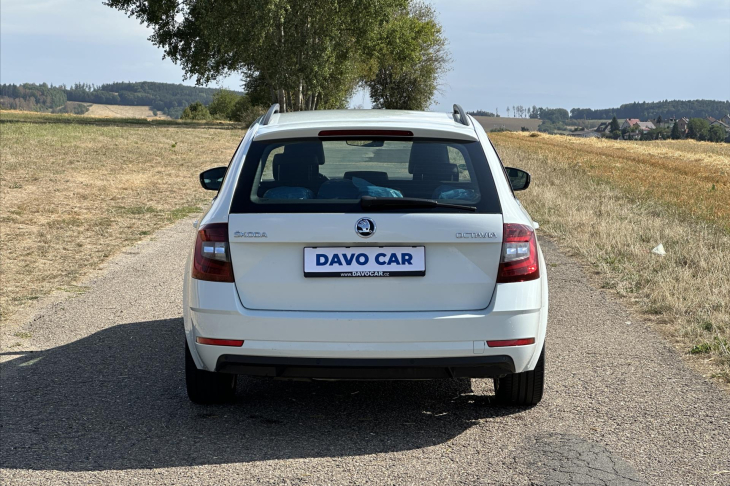 Škoda Octavia 1.6 TDI CZ Style+ LED Navi