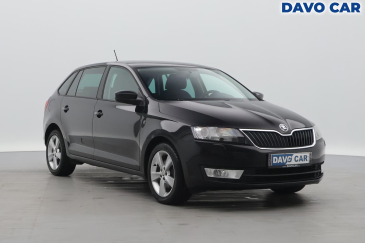 Škoda Rapid 1,6 TDI 77kW Style Xenon Navi