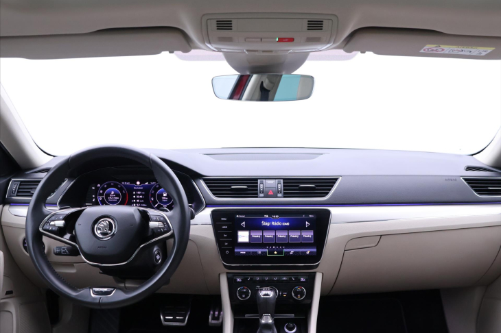 Škoda Superb 2,0 TSI 206kW DSG 4x4 CZ L&K