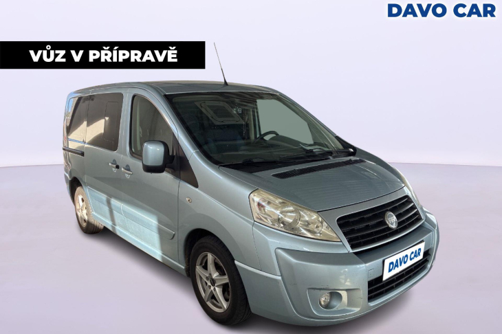 Fiat Scudo 1,6 MultiJet CZ Klima 9-Míst