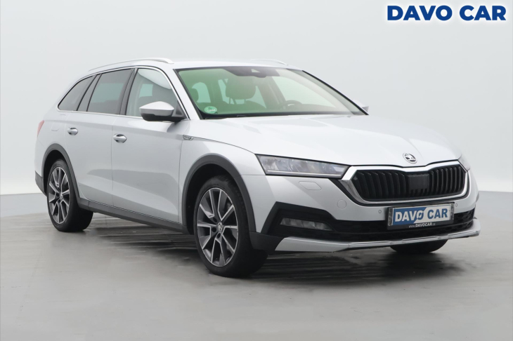 Škoda Octavia 2,0 TDI DSG 4x4 CZ Scout DPH