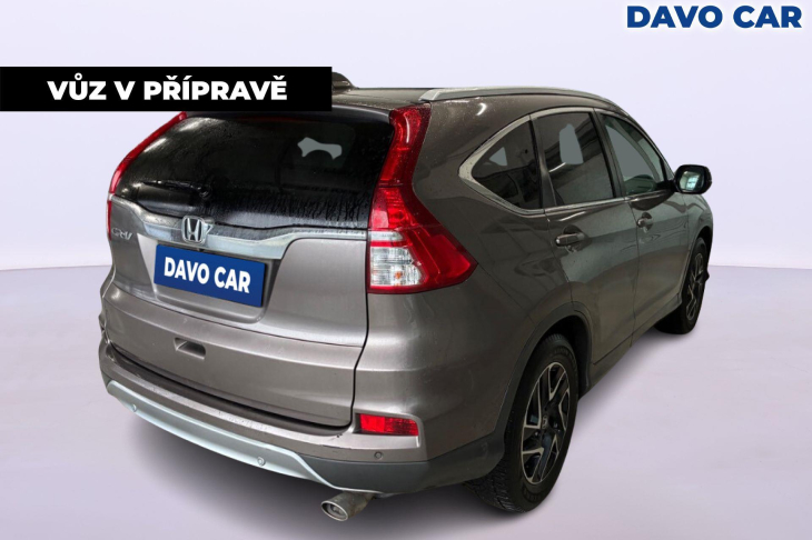 Honda CR-V 1,6 iDTEC Elegance Serv.Kniha
