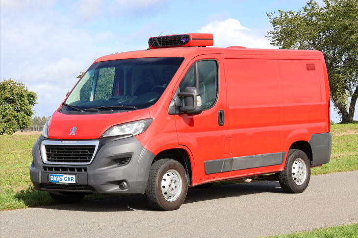 Peugeot Boxer 2,2 HDI L1H1 Chladící CZ