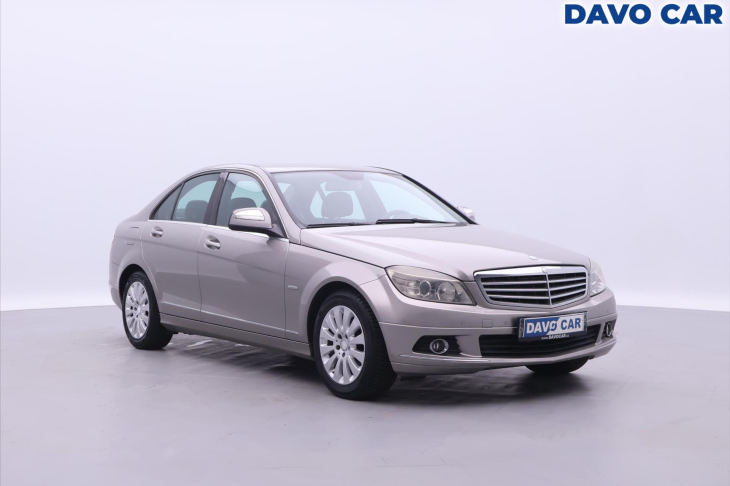 Mercedes-Benz Třídy C 2,2 220CDI 125kW MAN Elegance