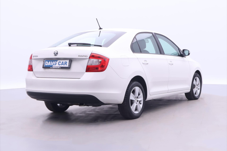 Škoda Rapid 1.4 TDI 66kW CZ Klima