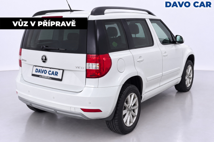 Škoda Yeti 1,2 TSI 81kW CZ
