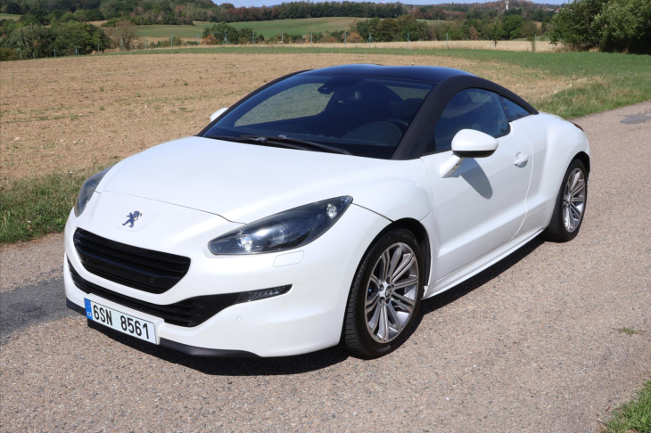Peugeot RCZ 1,6 16V 147kW Allure Navi