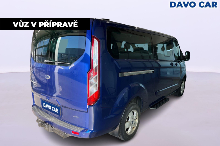 Ford Tourneo Custom 2,0 TDCi 125 kW LWB CZ