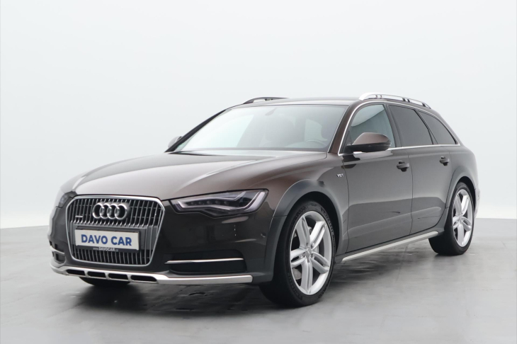 Audi A6 Allroad 3.0 TDI 230kW Quattro S-tronic CZ