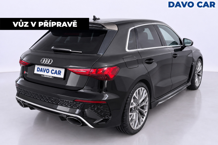 Audi RS 3 2,5 TFSi Sportback CZ DPH Pano