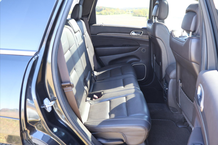 Jeep Grand Cherokee 3,0 CRD 184kW Limited CZ
