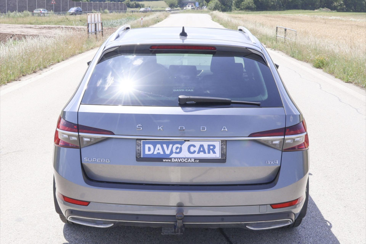 Škoda Superb 2,0 TDI 147kW CZ 4x4 L&K DSG DPH