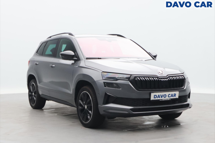 Škoda Karoq 1.5 TSI 110kW Sportline DSG CZ